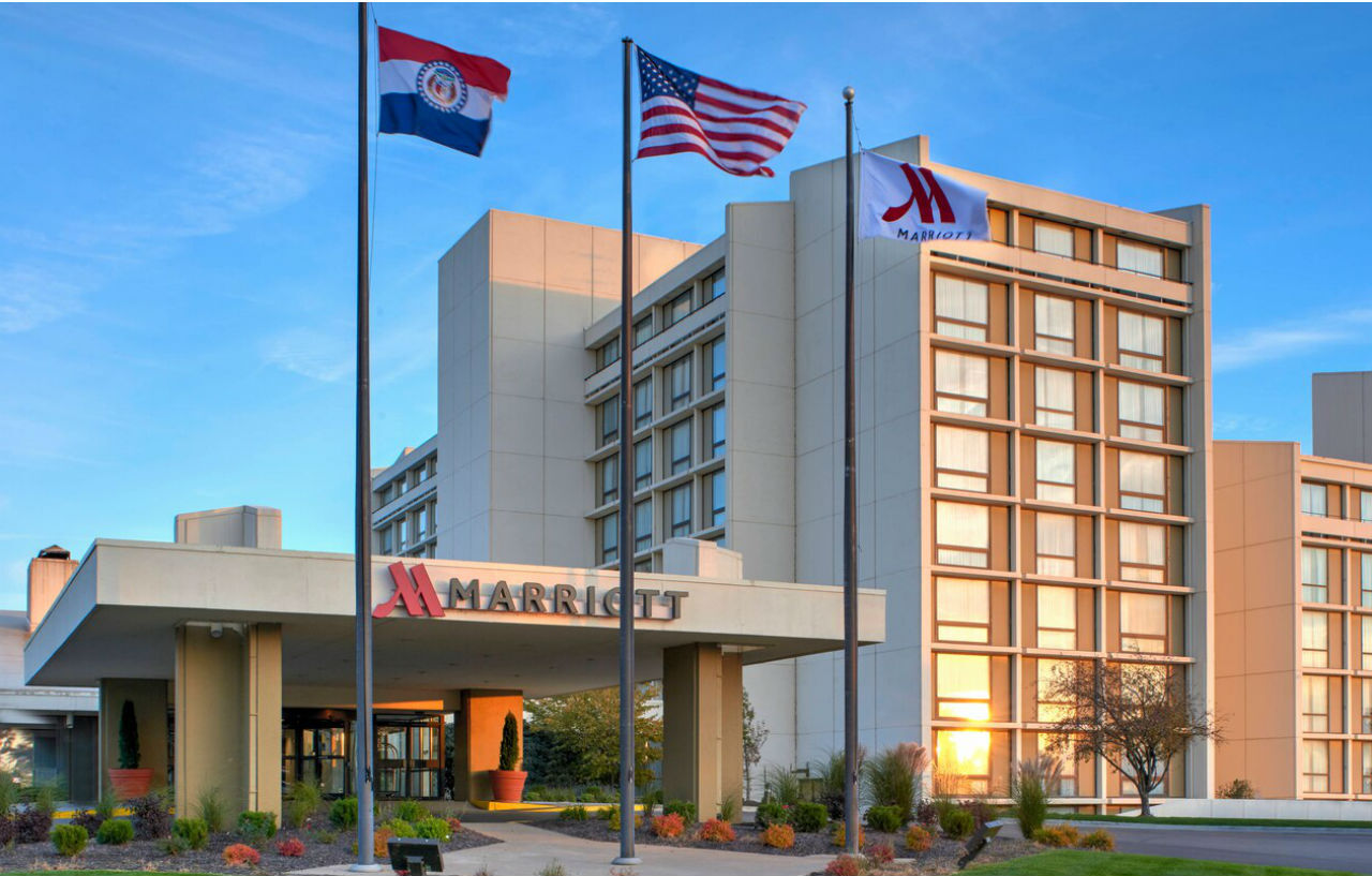 فندق كانزاس سيتيفي  كنساس سيتي إيربورت ماريوت المظهر الخارجي الصورة